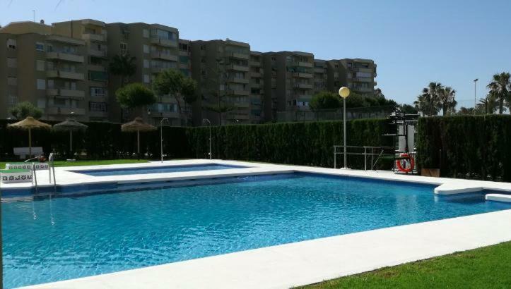 Apartamentos PLAYA LA CALA Parking gratuito Malaga Bagian luar foto